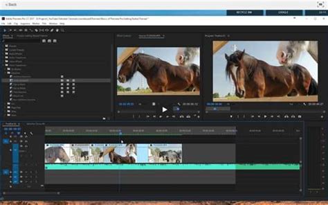Within minutes, even a new user can edit media projects like a pro. Easy To Use! Adobe Premiere Pro 2017 Guides for Windows 10 ...
