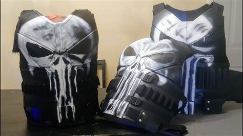 Punisher Vest Cosplay