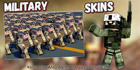 Military Skin Pack Modskins Apk For Android Download
