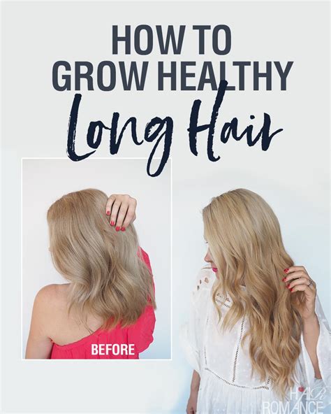 how to grow long healthy hair hair romance bloglovin