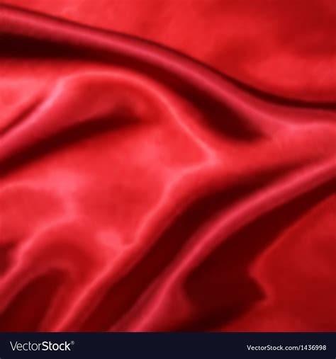 Red Silk Fabric Texture Royalty Free Vector Image