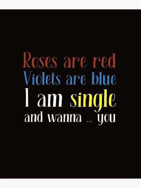 Roses Are Red Violets Are Blue Poem Poster For Sale By Eclairvanilla