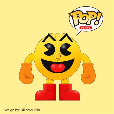 Funko Pop Pac Man By Dillanmurillo On Deviantart