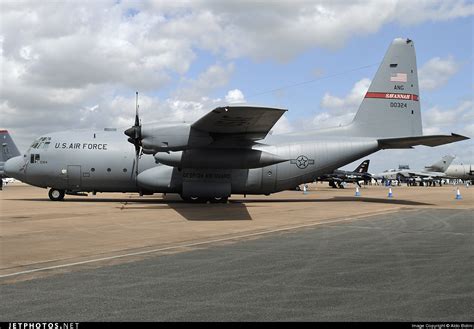 Filelockheed C 130h Hercules United States Us Air Force Usaf