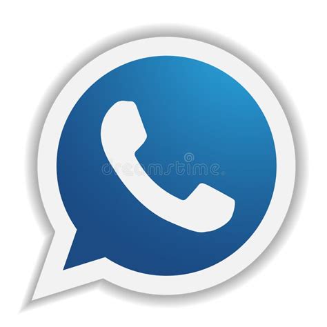 Vettore Del Segno Dellelemento Di Logo Dellicona Di Whatsapp In App