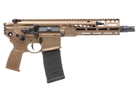 Sig Sauer Mcx Spear Lt 300 Blackout Ar Pistol With 9 Inch Barrel And