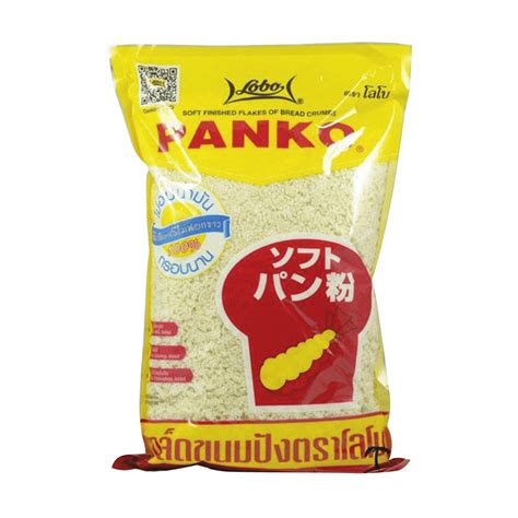 Lobo Panko Japanese Bread Crumb 1000g Longdan Official