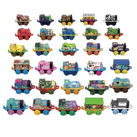 Thomas And Friends Minis Toy Engine 30 Pack Thomas And Friends Smyths