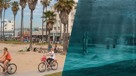Imagining The Submerged California Coast After The Sea Level Rises