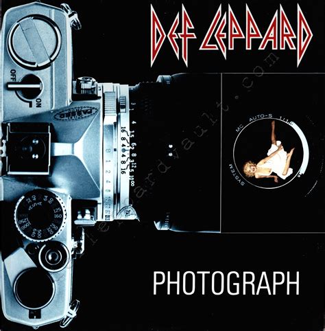 RockPubAno: Def Leppard - Photograph | Def leppard photograph, Def leppard, Vinyl show