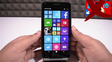 How To Upgrade Any Windows Phone To Windows Phone 10 New Youtube