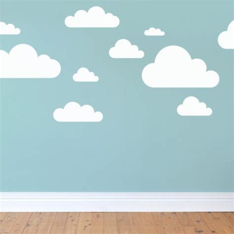 Cloud Wall Stickers For Nursery
