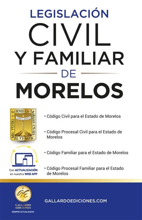 Legislación Civil Y Familiar De Morelos 2023 H Congreso Del Estado De