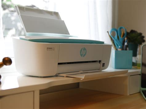 The Hp Deskjet 3700 Is The Smallest Consumer All In One Inkjet Printer