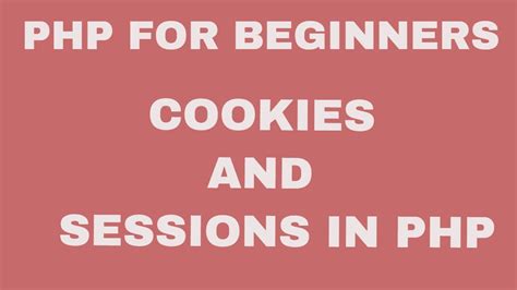Cookies And Sessions In Php With Example Difference Between Cookies