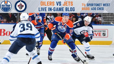 Bet on the hockey match edmonton oilers vs winnipeg jets and win skins. LIVE BLOG: Oilers vs. Jets | NHL.com