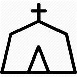 Camp Church Icon Cross Holy Chapel 512px