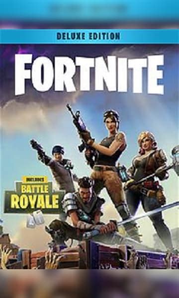 Buy Fortnite Deluxe Founders Pack Pc Epic Games Key Global Cheap