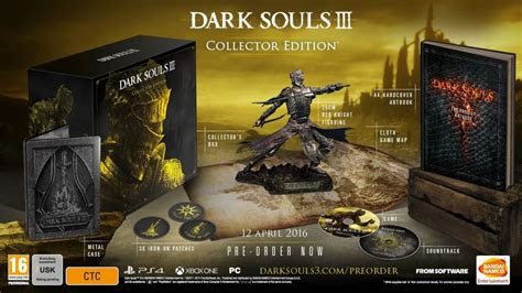 Remastered will be receiving a new collector's edition guide, according to a listing on amazon. Dark Souls III: Collector's Edition - GameSource