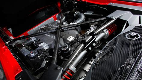 2016 Lamborghini Aventador Lp750 4 Superveloce Engine