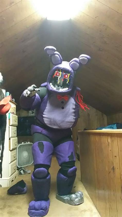Withered Bonnie Cosplay Complete Fnaf Cosplay Anime Fnaf Five