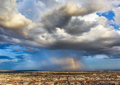 Rainbow Over Ciudad Juárez Mexico Todays Image Earthsky