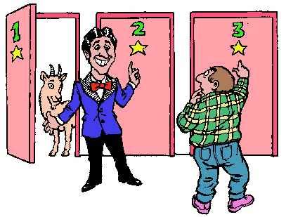 When tackling a math problem, i encourage students to draw a picture. Cool Math Stuff: The History of the Monty Hall Problem