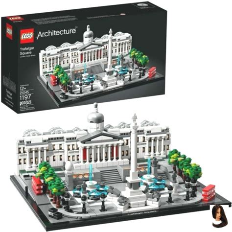 Lego Architecture Trafalgar Square 21045 con imágenes Trafalgar