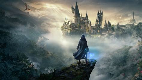 Magical 4k Realm Hogwarts Legacy