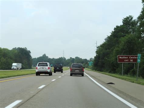 Ohio Interstate 675 Southbound Crosscountryroads
