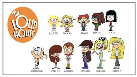 11 The Loud House Ideas Loud House Characters Loud Th