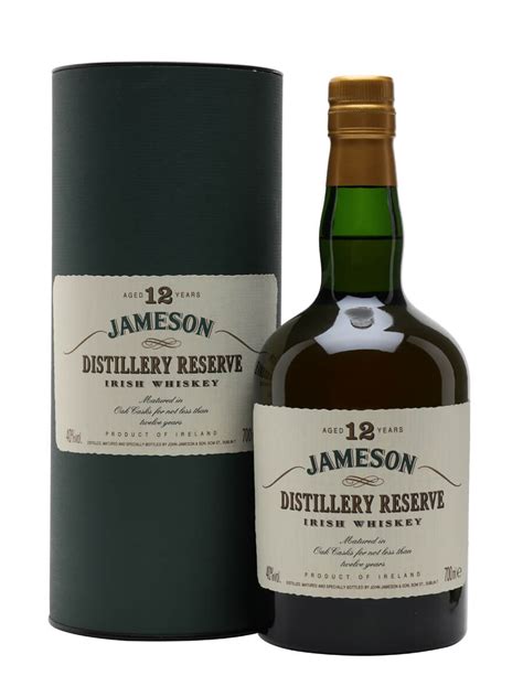 Jameson 12 Year Old Distillery Reserve Bot1990s The Whisky Exchange