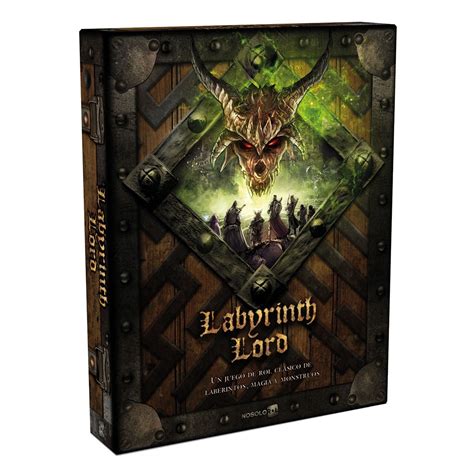Juego De Rol Labyrinth Lord · Nosolorol · El Corte Inglés