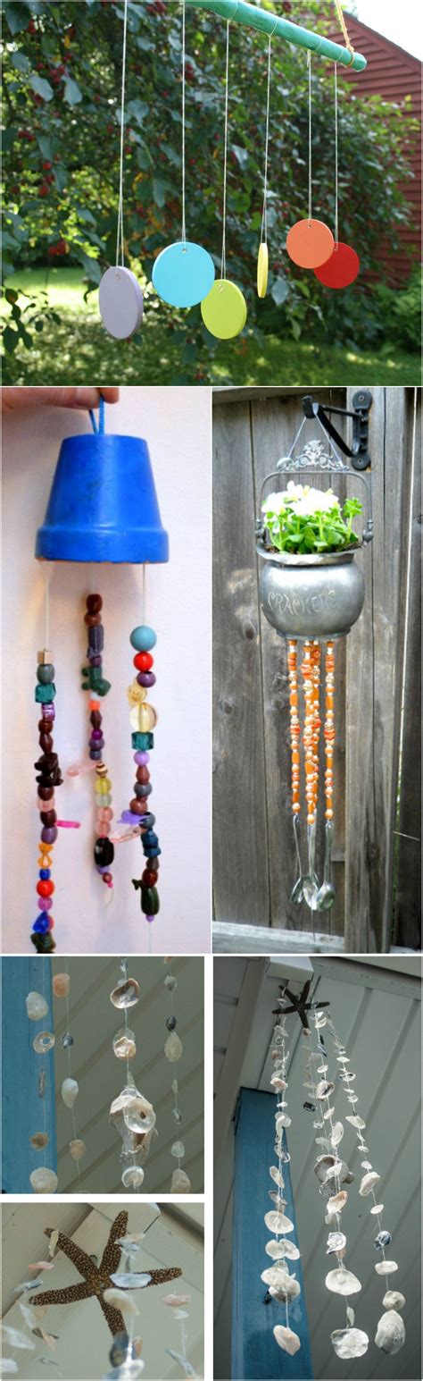 30 Brilliant Diy Wind Chimes To Bring Music To Your Home Pondic