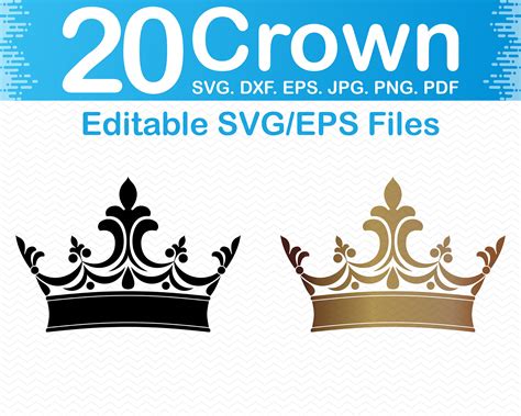 Crown Svg Files For Cricut Crown Royal Svg Princess Crown Etsy