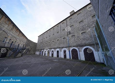 Exterior Of Old Victorian Prison Stock Image Image Of Accommodation