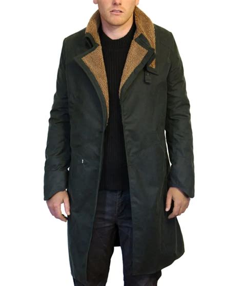 Blade Runner 2049 Coat Ryan Gosling Officer K Jacket