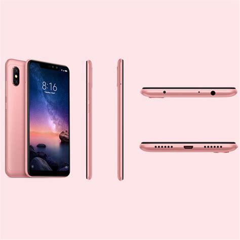 What is new in redmi note i like redmi note 3 32gb gold colour mobile.it having nice features and good looking. Global-Version-Xiaomi-Redmi-Note-6-Pro-3GB-32GB-Smartphone ...