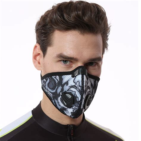 Aliexpress Com Buy High Quality Pm Women Men Sports Cycling Masks Carbon Filters Mask Dust