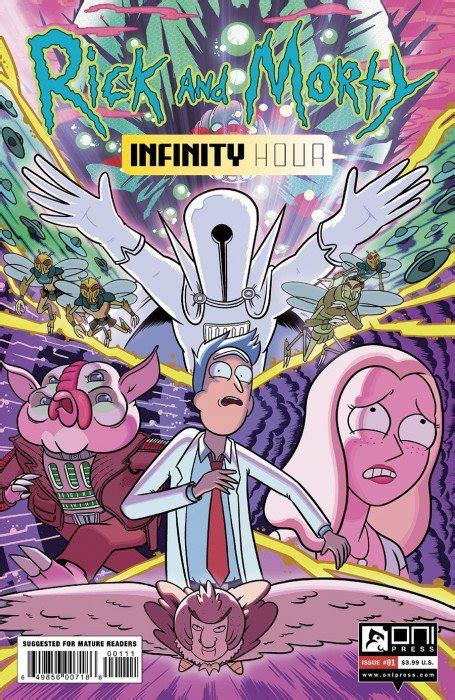 Rick And Morty Infinity Hour 1 Oni Press Comic Book Value And