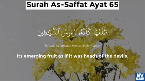 Surah As Saffat Ayat 63 3763 Quran With Tafsir