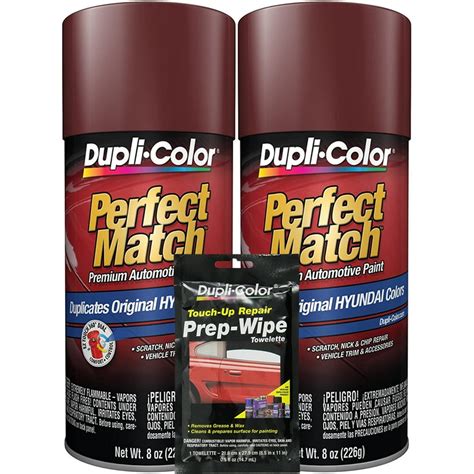 Dupli Color Dark Cherry Red Exact Match Automotive Paint Compatible