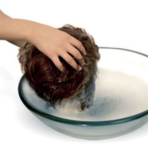 If you use a drying your remy human hair extension. #Wigcaretips : How to Wash a Wig Before washing your wig ...