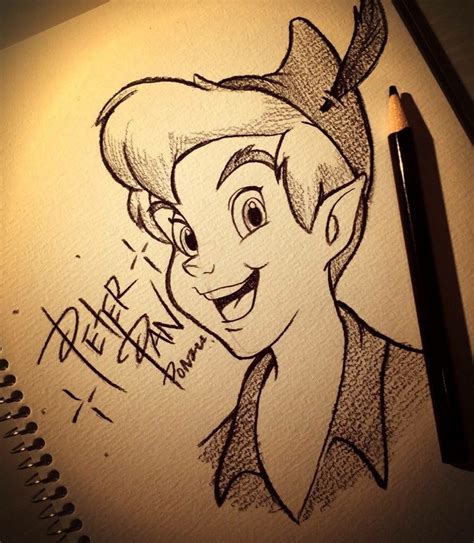 Drawings Sketches Pencil Disney Characters To Draw Goimages Dome
