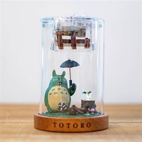 My Neighbor Totoro Music Box Store Selling Ghibli And Totoro Products