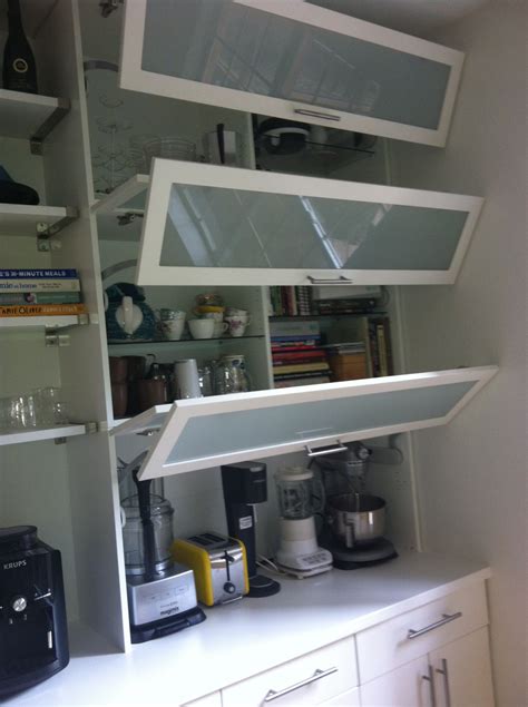 Ikea kitchen cabinets are the perfect storage solution for a cool, clean, and organized home. Kitchen Appliance Garage - IKEA Hackers