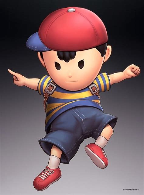 Ness Ultimate Photographic Print By Hybridmink Smash Bros Super Smash Bros Super Smash