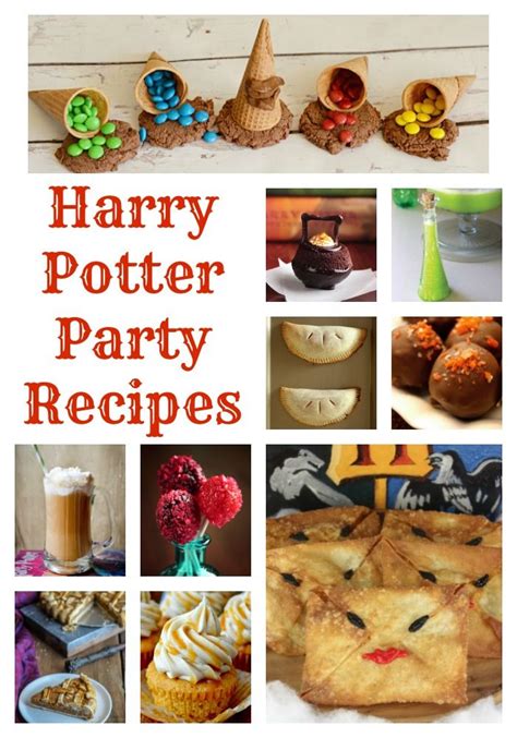 Harry Potter Food Recipes For Dinner New Food Recipes