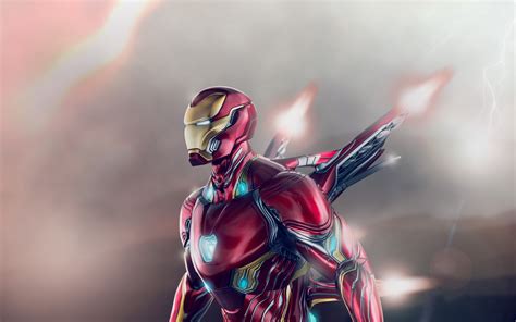 Iron Man Avengers Wallpaper Hd