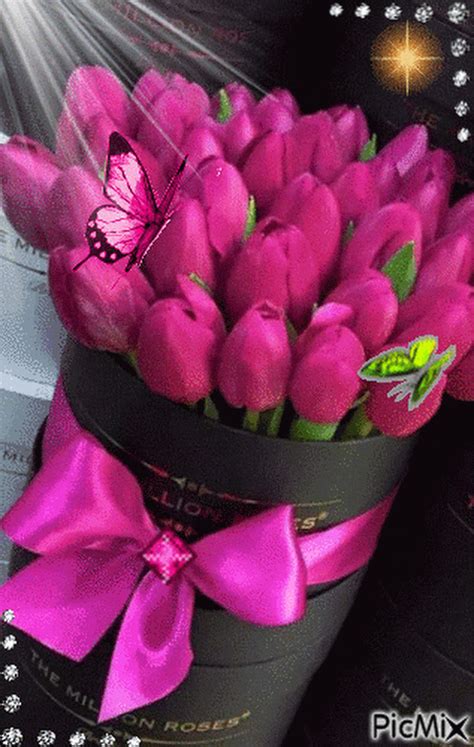 The best gifs are on giphy. BEAUTIFUL FLOWERS JUST FOR YOU, TO SAY . . . TAKE CARE AND ...